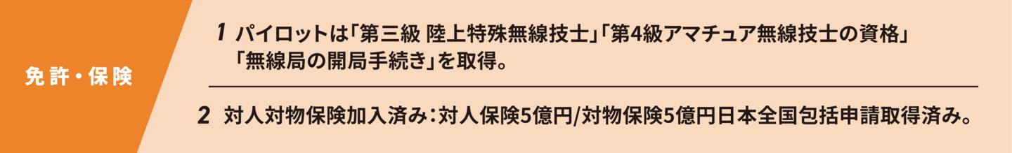 免許・保険